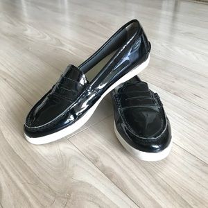 Cole Haan Nantucket Patent Leather Penny Loafer